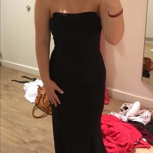black evening/prom dress